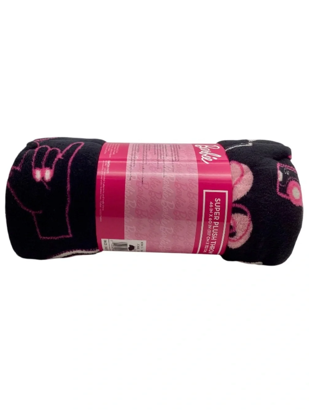 Barbie Fashion Icons Throw Blanket (NWT)